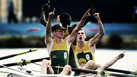 From gold on the water to gold in business: James Thompson's journey with Mentally Fit