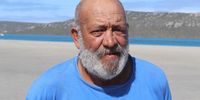 Norton Dowries has lived in Langebaan his entire life. Once he was unable to go out on the ocean, he took to town halls and community meetings, becoming an enthusiastic advocate for fisher’s rights. (Photo: Noah Tobias)