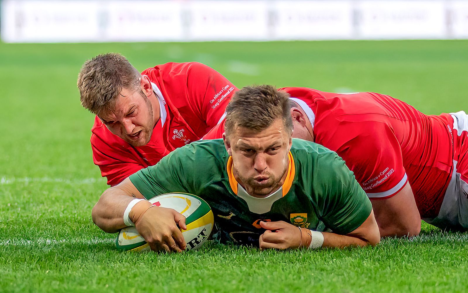 Pollard leads the line as Springboks prepare for Italy challenge