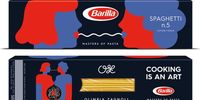 Barilla pasta, design by Catalina Lotero (Image, Barilla)