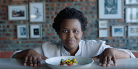 Mmabatho Molefe at her restaurant, Emazulwini. (Photo: Supplied)<br>