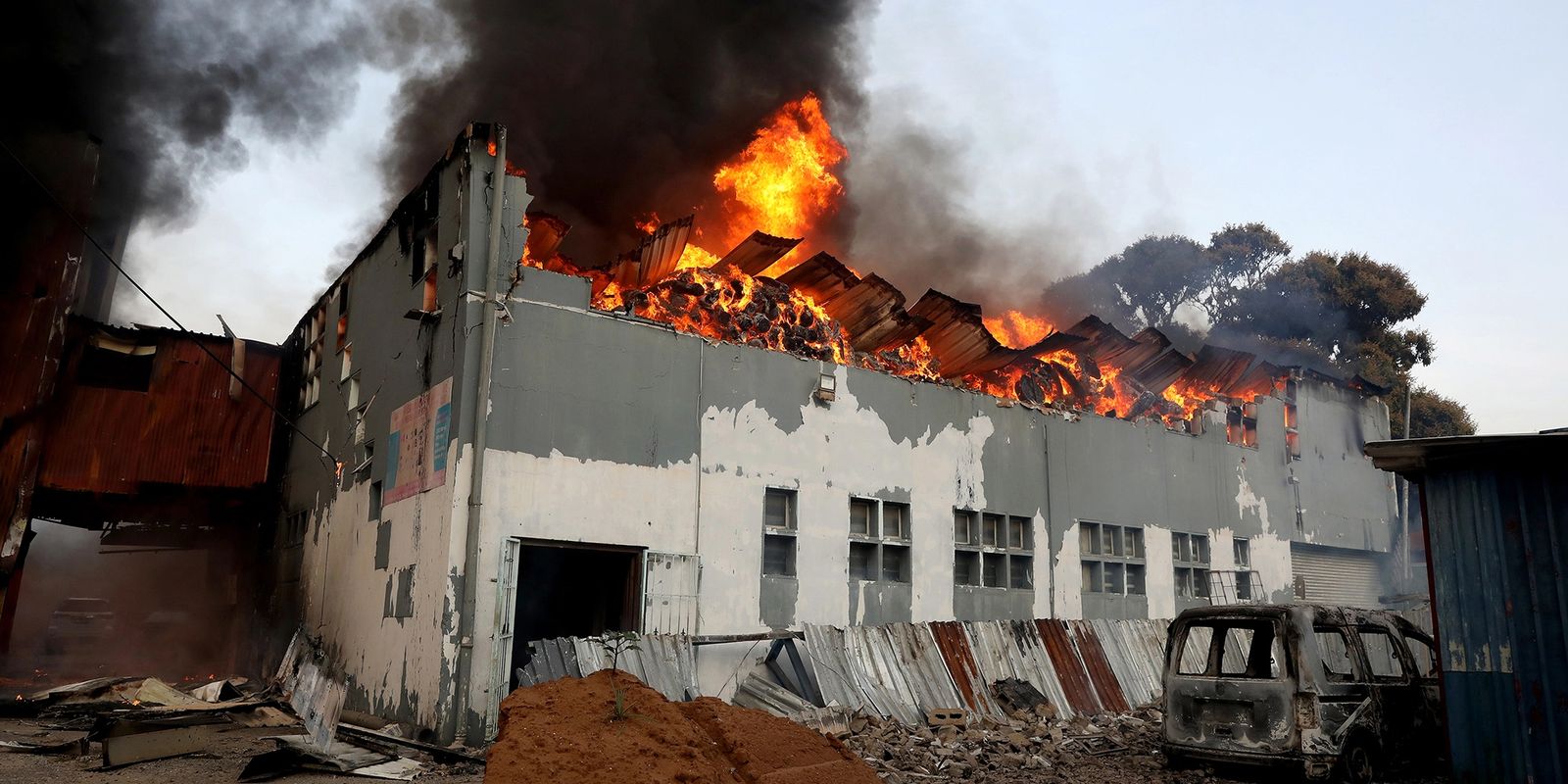 The July riots and anatomy of the destruction of South Africans