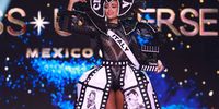 Miss Italy Glenany Cavalcante participates in the The 73rd Miss Universe Competition - Preliminary Competition at Arena Ciudad de Mexico on November 14, 2024 in Mexico City, Mexico. (Photo by Hector Vivas/Getty Images)