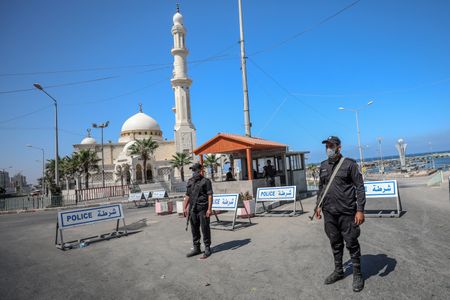 Gaza in lockdown to contain its first Covid-19 outbreak