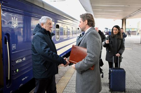 Russia hits passenger train on Ukraine’s border with Poland, just misses ‘diplomatic train’