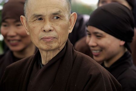 Thich Nhat Hanh, who worked for decades to teach mindfulness, approached death in that same spirit