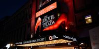 A general view of "The Devil Wears Prada: The Musical" World Premiere at the Dominion Theatre on December 01, 2024 in London, England. (Photo by Gareth Cattermole/Getty Images)