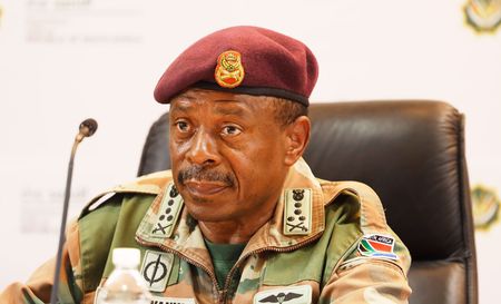 SANDF will work with police to give state ‘monopoly of force’, says army chief