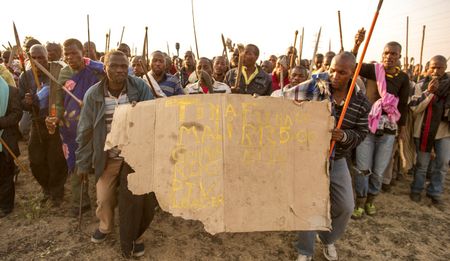 Marikana's Small Koppie: 14 dead, 300 metres away from Wonderkop. Why?