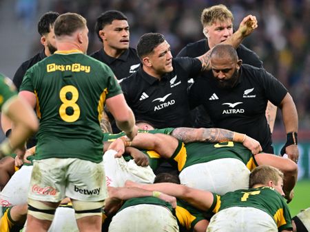 Rassie seethes at Rennie’s accusations as All Blacks get away with negative scrum tactics