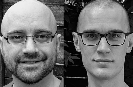 Andy Carolin and Reinhardt Fourie