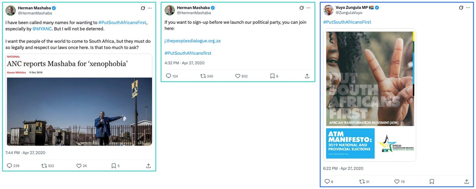 How South Africa’s xenophobic online machine was rebooted in 2026