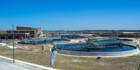 The upgraded Zandvliet Wastewater Treatment Works in Macassar, Cape Town. (Photo: Ziyanda Duba)