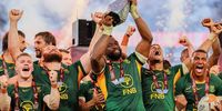 South Africa v New Zealand