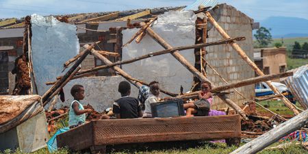 ‘I didn’t believe my eyes when I saw the tornado’