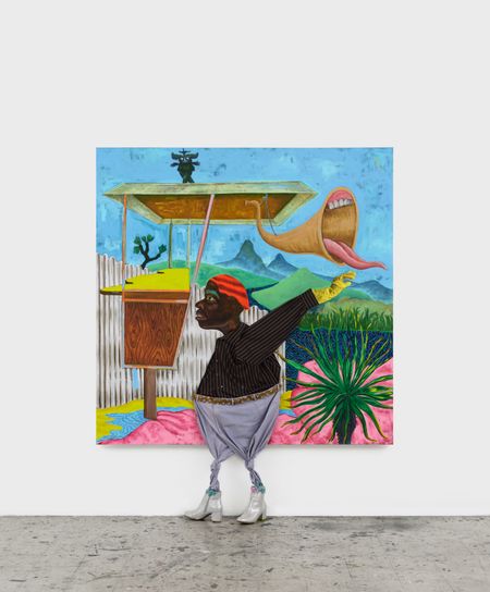 Simphiwe Ndzube’s magical, borderless world of celebration