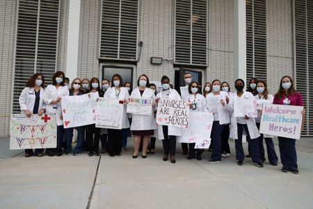 More than 7,000 nurses go on strike in New York City