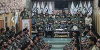 Jaysh al-Islam members attend a graduation ceremony at their military academy near Damascus in 2017 (Credit: EPA / Mohammed Badra)