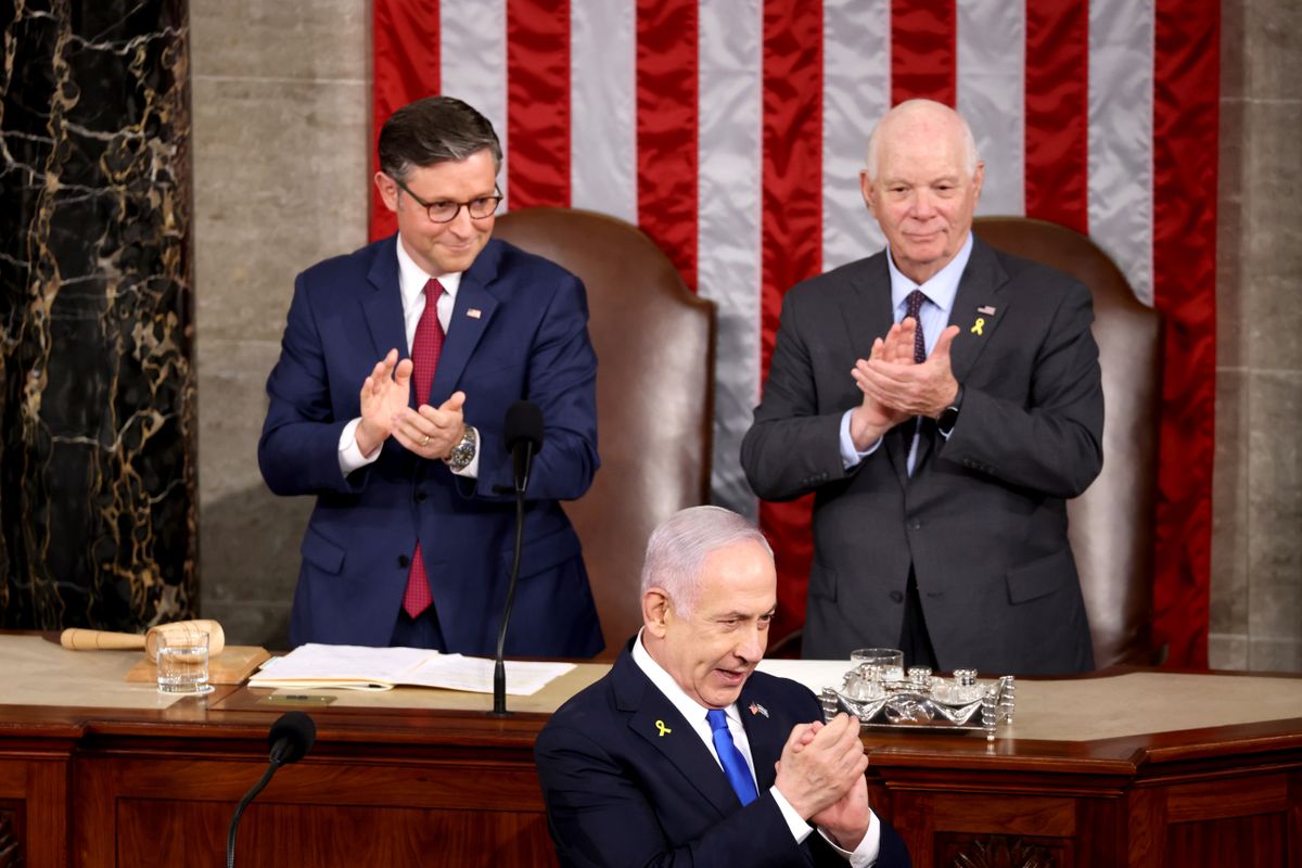 Netanyahu Tells Congress US and Israel Must ‘Stand Together’