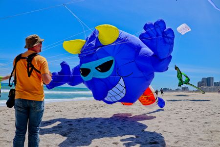 Cape Town’s Kite Festival takes flight again, with a message of courage