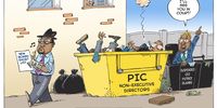 PIC dumpster