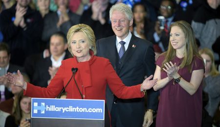 US 2016: It’s time for a Man to Stand By His Woman in the White House