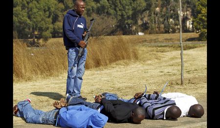 FACTSHEET: South Africa's official crime statistics for 2013/14