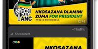 Chat group hands up for NDZ - Graphic Jocelyn Adamson