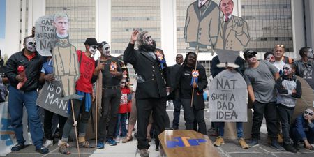 ‘Old Nats’ come back to life in Mother City demonstrations