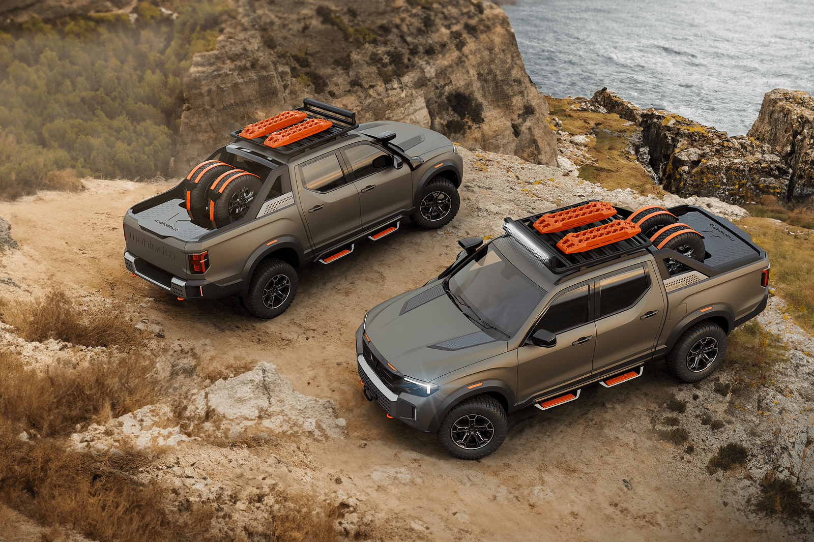 mahindra-unveils-futuristic-new-lifestyle-bakkie-and-electric-thar-e