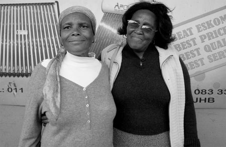 Reporter's notebook: Mother's Sunday, South Africa