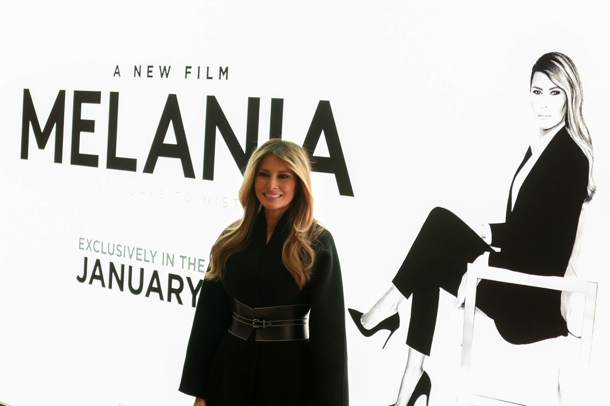 Trump cabinet attends black carpet premiere of Amazon‑backed ...