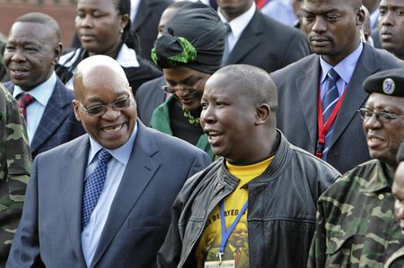 ANC, Zuma, Malema and the right royal mess they've made