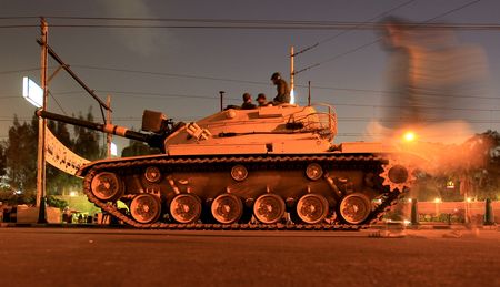 Egypt army given temporary power to arrest civilians