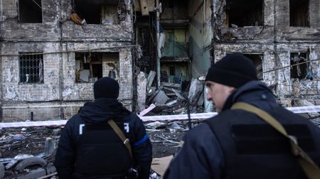 Almost five million displaced by war, says UN, while US raises concerns over China’s support of Russia