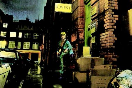 At last, Ziggy Stardust gets a seat next to Lord Byron