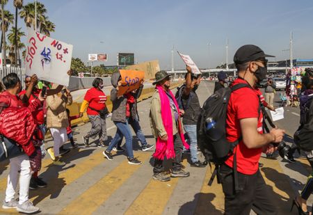 Migrants stuck in Mexico hopeful U.S. will lift Covid-era expulsion policy at border
