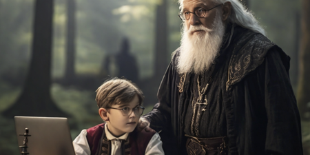 The mythology of artificial intelligence — of gods, magic and the wisdom of the elders