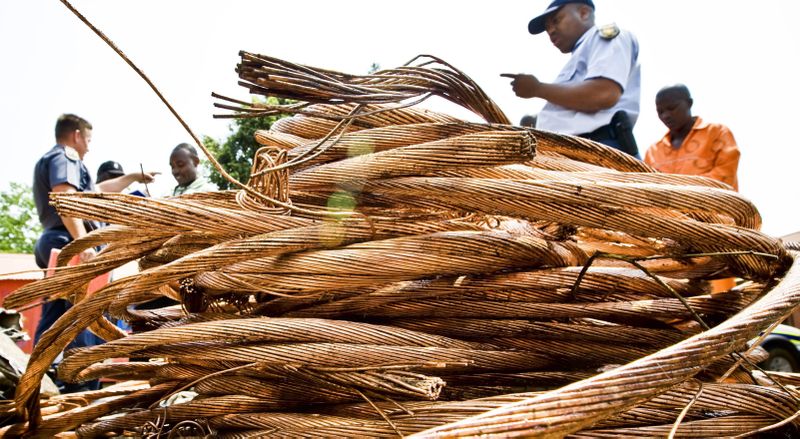 New report unpacks corrosive scourge of copper cable theft