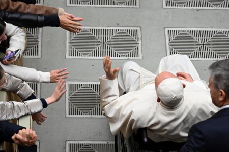 Pope Francis remains in hospital as doctors treat 'complex' infection