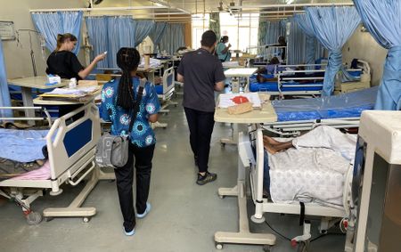 A doctor’s plea – ‘If you are pissed off with the minister, go and occupy his office’