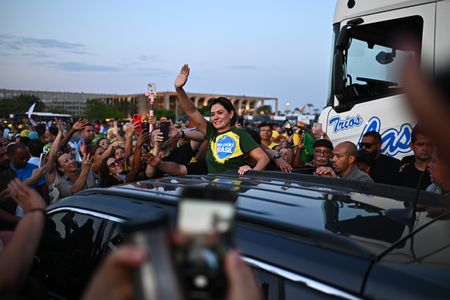 In Brazil, a Bolsonaro family rift exposes the right’s struggle with women voters