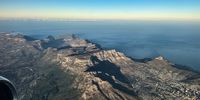 Take-off over Cape Town. Photographer: Franco van Vuuren