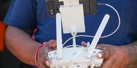 One of the main rules is that drones may not be flown within 50m of people or private property (without permission from the property owner). (Photo: Gallo Images / Sharon Seretlo)