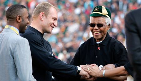 Mandela - Francois Pienaar’s tribute: short, simple, apt