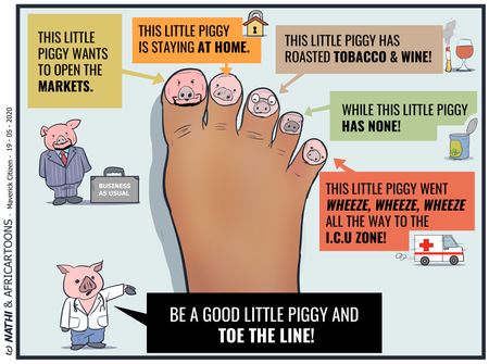 Be a Good Little Piggy