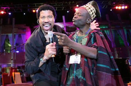 'Slay you, slay me' - when Lionel Richie sang for Muammar Gaddafi