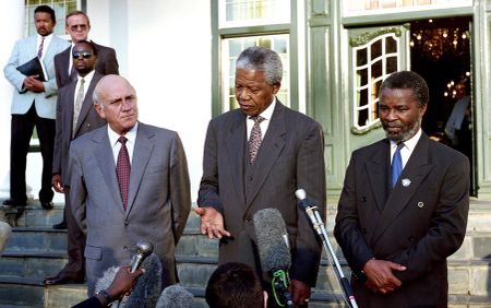 Declassified document shows ANC were favourable to offering indemnity to apartheid-era crimes