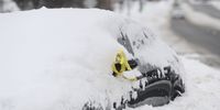 WEST SENECA, NY - DECEMBER 26: An abandoned vehicle sits along Southwestern Boulevard on December 26, 2022 in West Seneca, outside Buffalo, New York. The historic winter storm Elliott dumped up to four feet of snow on the area leaving thousands without power and at least twenty five confirmed dead in the city of Buffalo. (Photo by John Normile/Getty Images)