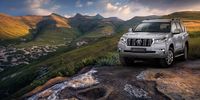 Land Cruiser Prado. (Photo: Toyota South Africa)